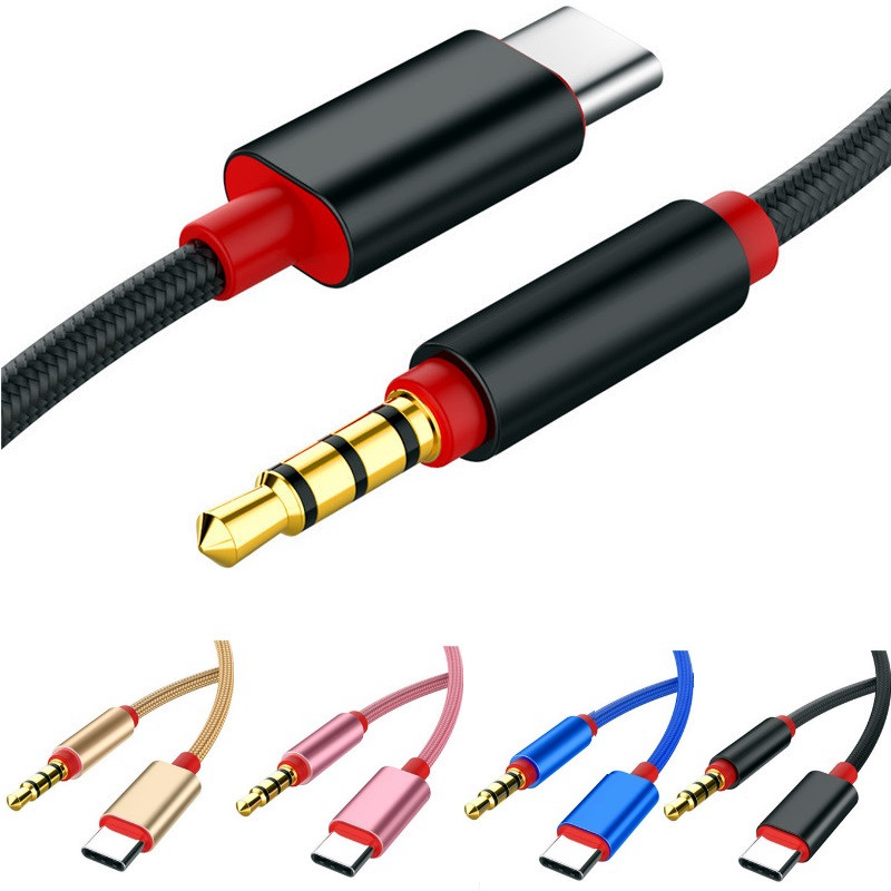 fabric Type C aux Cable USB Type-C Male To 3.5mm Jack Male Car AUX Audio Adapter USB-C Cable for Car Speaker for Samsung Letv Huawei
fabric Type C aux Cable USB Type-C Male To 3.5mm Jack Male Car AUX Audio Adapter USB-C Cable for Car Speaker for Samsung Letv Huawei