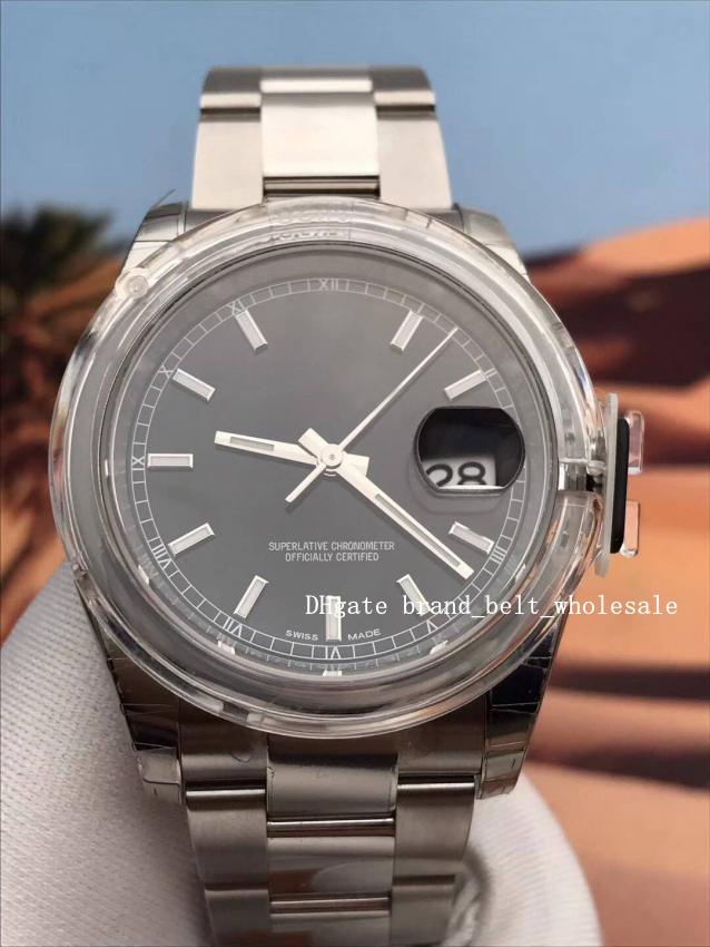 Best Selling High Quality 2813 Datejust 36mm Bracelet Watch 116200 men's stainless steel black dial luxury automatic men's watch free send
Best Selling High Quality 2813 Datejust 36mm Bracelet Watch 116200 men's stainless steel black dial luxury automatic men's watch free send