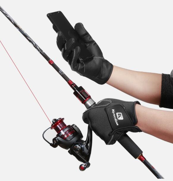 Discount Sport outdoor Fishing Gloves with three fingers breathable wear resistant nylon Touch screen gloves Non slipTraining yakuda fitness, A0061 blue
Discount Sport outdoor Fishing Gloves with three fingers breathable wear resistant nylon Touch screen gloves Non slipTraining yakuda fitness, A0061 blue