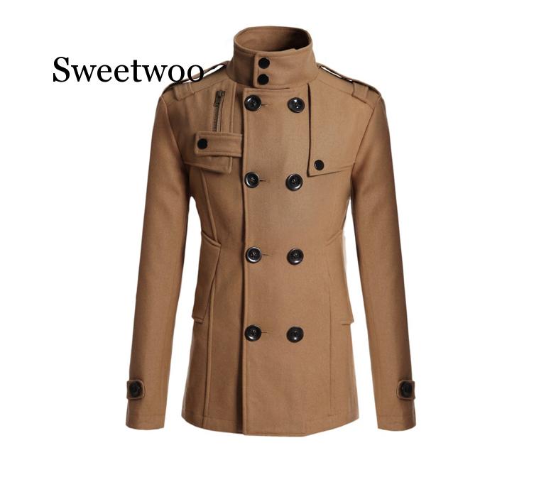 2020 New Men's Mao Wool Overcoat for Male Long Suit Woolen Windbreaker Men's Coat Outer Wear Clothing, Black
2020 New Men's Mao Wool Overcoat for Male Long Suit Woolen Windbreaker Men's Coat Outer Wear Clothing, Black