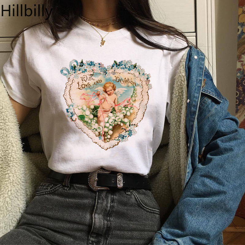 2020 Hillbilly CMK250 Women Harajuku Shirts Casual Cotton Short Sleeve Plus Size Women T-shirt Summer Black Tees & Tops Ulzzang, Gray
2020 Hillbilly CMK250 Women Harajuku Shirts Casual Cotton Short Sleeve Plus Size Women T-shirt Summer Black Tees & Tops Ulzzang, Gray