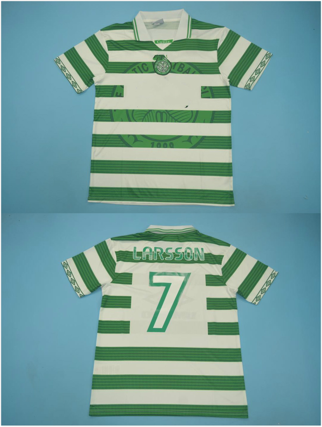 Celtic 1997 1999 soccer jerseys HOME GREEN 97 99 Vintage football shirts LAARSSON BRATTBAKK JOHNSON WIEGHORST BURLEY BLINKER McNAMARA, Blue
Celtic 1997 1999 soccer jerseys HOME GREEN 97 99 Vintage football shirts LAARSSON BRATTBAKK JOHNSON WIEGHORST BURLEY BLINKER McNAMARA, Blue