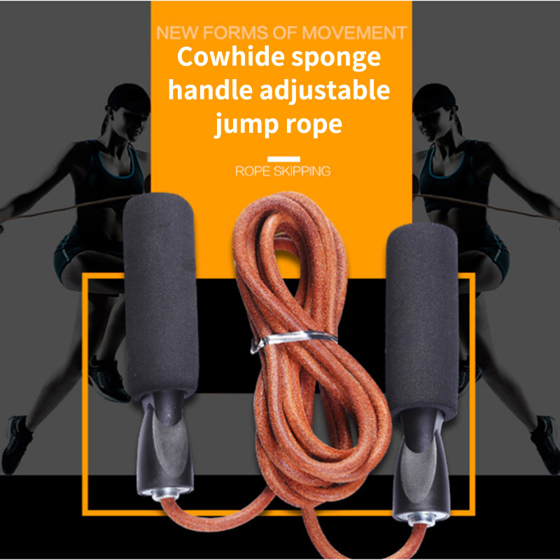 Aerobic Exercise Boxing Skipping Jump Rope Adjustable Sports Exercise Gym Fitness Equipment Adjustable Bearing Speed Black 2.7M
Aerobic Exercise Boxing Skipping Jump Rope Adjustable Sports Exercise Gym Fitness Equipment Adjustable Bearing Speed Black 2.7M