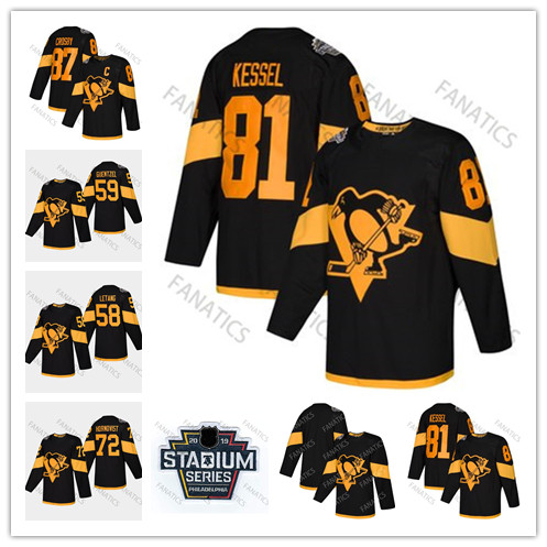 2019 Stadium Series Mens 87 Sidney Crosby 71 Evgeni Malkin 81 Phil Kessel 58 Kris Letang 72 Patric Hornqvist 59 Jake Guentzel Jersey
2019 Stadium Series Mens 87 Sidney Crosby 71 Evgeni Malkin 81 Phil Kessel 58 Kris Letang 72 Patric Hornqvist 59 Jake Guentzel Jersey