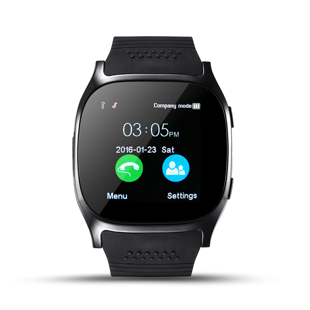 T8 GPS Smart Watch Bluetooth Passometer Sports Tracker Smart Wristwatch With Camera Clock SIM Slot Camera Smart Bracelet For IOS Android
T8 GPS Smart Watch Bluetooth Passometer Sports Tracker Smart Wristwatch With Camera Clock SIM Slot Camera Smart Bracelet For IOS Android