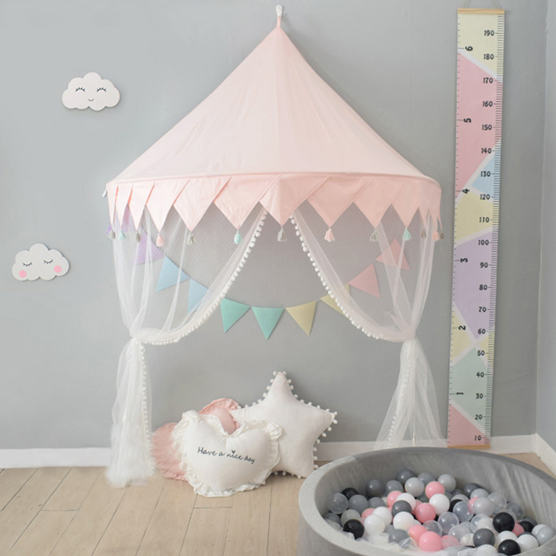 Nordic Kids Play Tent Pink Princess Playhouse Castle Tipi Enfant Indoor Outdoor Baby Crib Canopy Bed Tent Children Room Decor
Nordic Kids Play Tent Pink Princess Playhouse Castle Tipi Enfant Indoor Outdoor Baby Crib Canopy Bed Tent Children Room Decor