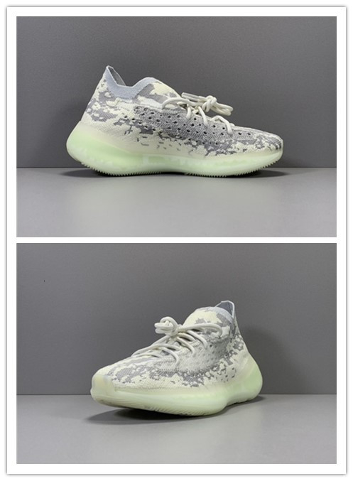 380 3 Vente Hot V Alien Gree Hommes Femmes Sneakers Kanye West Sport Femmes Chaussures en cours pour Hommes Femmes Baskets Chaussures en plein ai