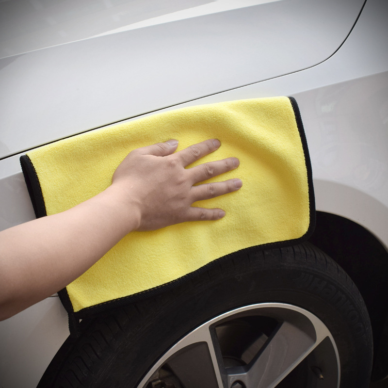 Universal Car wash towel microfiber Thick absorbent coral fleece Strong wash and dry towel Duplex cleaning cloth for all car
Universal Car wash towel microfiber Thick absorbent coral fleece Strong wash and dry towel Duplex cleaning cloth for all car