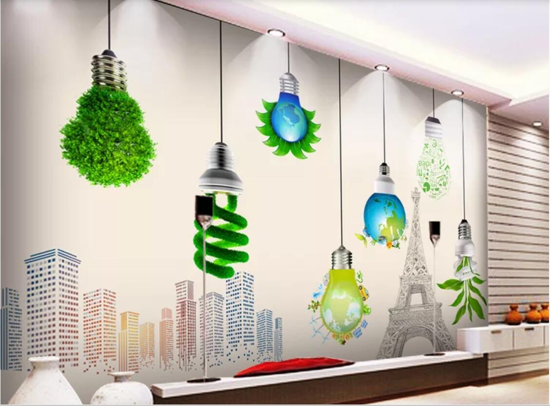 3d room wallpaper custom photo mural Creative light bulb Nordic European TV background wall home decor wall art wallpaper for walls 3 d, Non-woven fabric
3d room wallpaper custom photo mural Creative light bulb Nordic European TV background wall home decor wall art wallpaper for walls 3 d, Non-woven fabric