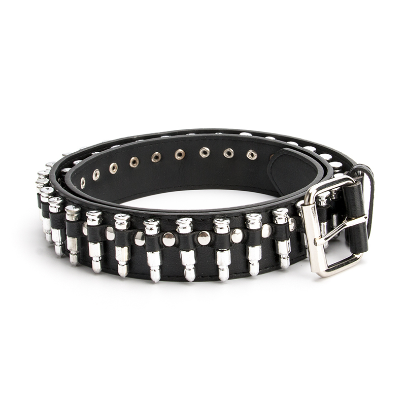 2017 New Punk Bullet Rivet Luxury Designer Belts Men High Quality Male Pu Leather Rock Motorcycle Women Strap For Jeans Hip Hop Y19051803, Black
2017 New Punk Bullet Rivet Luxury Designer Belts Men High Quality Male Pu Leather Rock Motorcycle Women Strap For Jeans Hip Hop Y19051803, Black