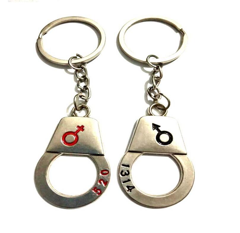 Vintage Silvers Charms Male Female Sign Male Handcuf Keychain Ring For Keys Car Christmas Key Rings Bag New Year's greetings Key Chain gift
Vintage Silvers Charms Male Female Sign Male Handcuf Keychain Ring For Keys Car Christmas Key Rings Bag New Year's greetings Key Chain gift