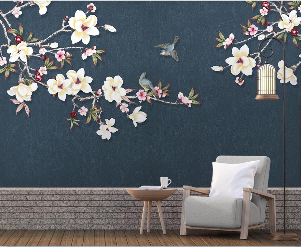 3d room wallpaper custom photo mural New Chinese hand - painted bird TV sofa background wall wallpaper for walls 3 d, Non-woven fabric
3d room wallpaper custom photo mural New Chinese hand - painted bird TV sofa background wall wallpaper for walls 3 d, Non-woven fabric