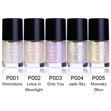 6ml Matte Nail Polish Pure Color Nail Art Varnish Purple Grey 6 Colors Polish Manicure Nail Art Lacquer Shell Glitter Polish 9ml T