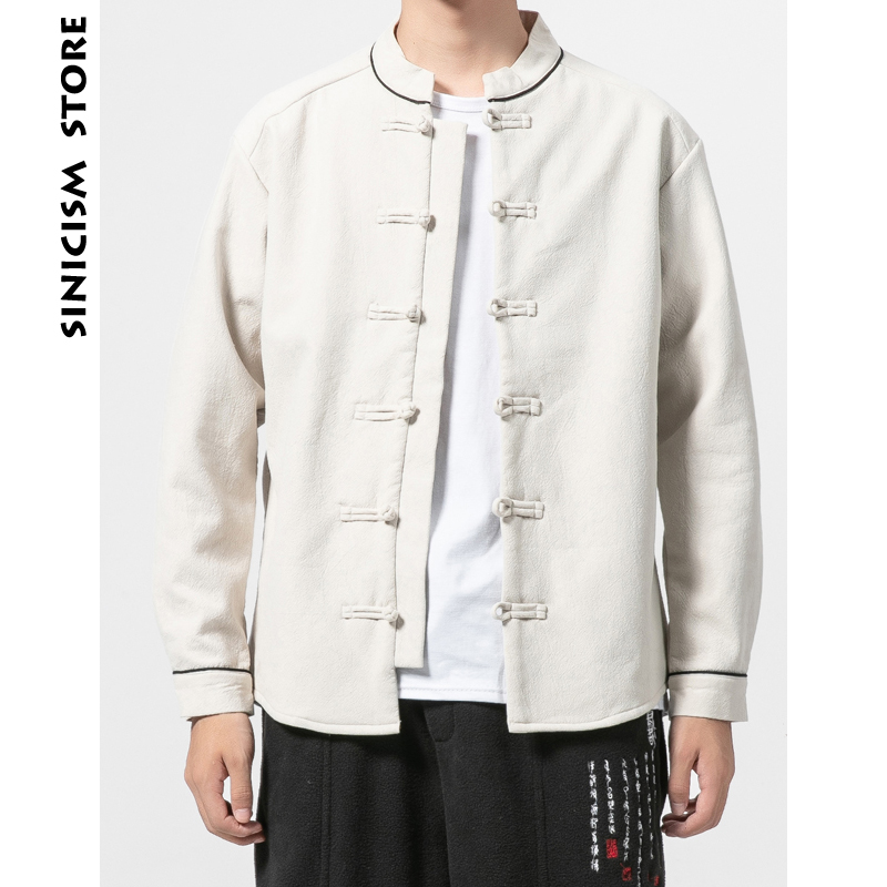 Sinicism Store Men Wool Thick Shirts 2018 Man Cotton Long Sleeve Winter Shirt Male Striped Casual Autumn Solid Vintage Clothing, Black(asain size)
Sinicism Store Men Wool Thick Shirts 2018 Man Cotton Long Sleeve Winter Shirt Male Striped Casual Autumn Solid Vintage Clothing, Black(asain size)