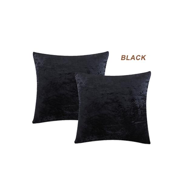 Gold Pillow Case Decor Velvet Home Decorative Silver Grey Cushion Pillow For Bedroom Sofa Green Fabric