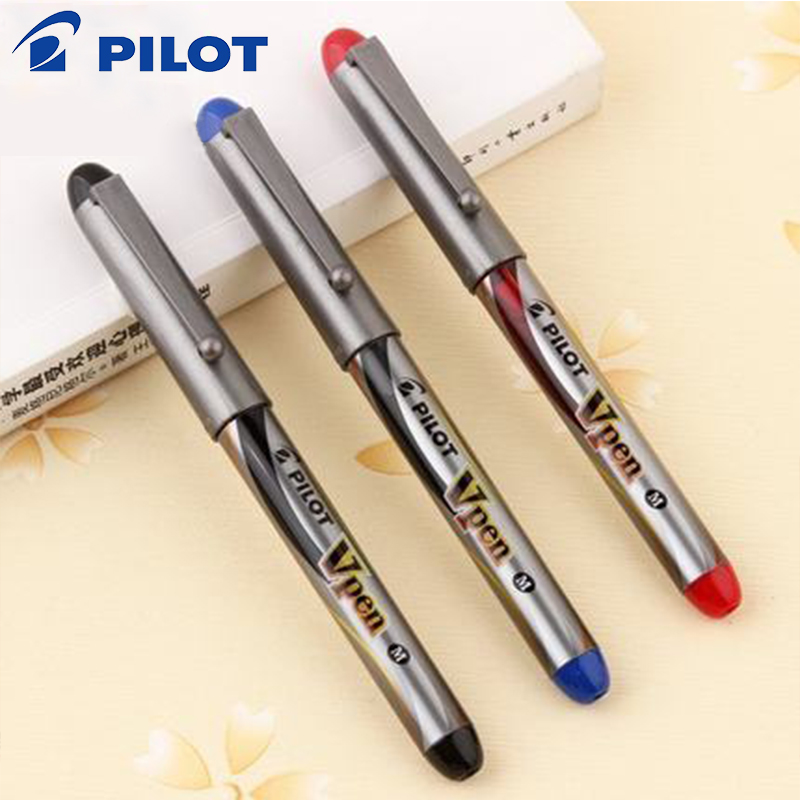 3Pcs PILOT SVP-4M Disposable Pen Signature M JAPAN Writing Supplies Office & School Supplies Wholesale, Red
3Pcs PILOT SVP-4M Disposable Pen Signature M JAPAN Writing Supplies Office & School Supplies Wholesale, Red