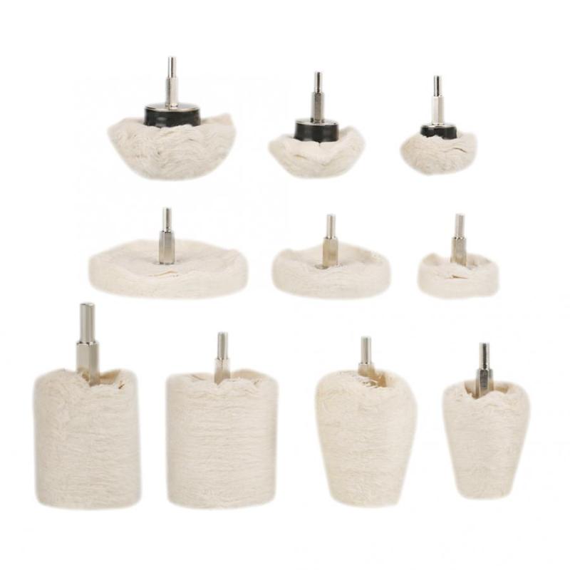 10pcs 6mm Various Polishing Mop Buffing Wheel Polishing Wheel Pad Kit Automobiles Motorcycles Abrasive Tools
10pcs 6mm Various Polishing Mop Buffing Wheel Polishing Wheel Pad Kit Automobiles Motorcycles Abrasive Tools