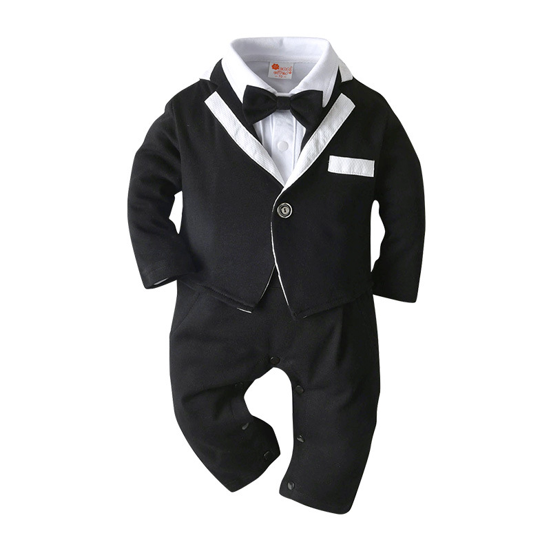 Baby Clothing Baby's Sets baby boy clothes boy romper+ suit 2 Piece Set boys clothes 70-80-90-95cm roupas de menino, Black
Baby Clothing Baby's Sets baby boy clothes boy romper+ suit 2 Piece Set boys clothes 70-80-90-95cm roupas de menino, Black