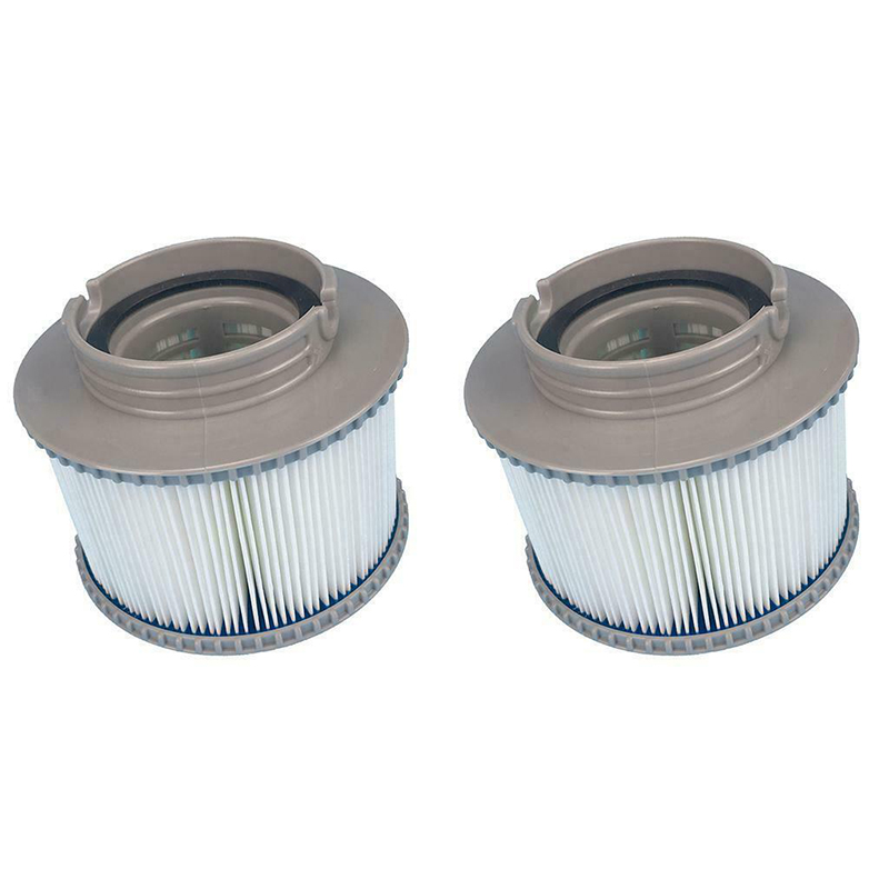 Newly 12 Pcs Filter Cartridges Strainer Replacement Durable for MSPA Tub Spas Swimming Pool