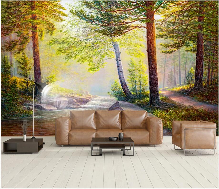 3d wallpaper custom photo mural Nordic forest oil painting sunlight rays background wall small tree stickers murals wallpaper for walls 3 d, Non woven
3d wallpaper custom photo mural Nordic forest oil painting sunlight rays background wall small tree stickers murals wallpaper for walls 3 d, Non woven