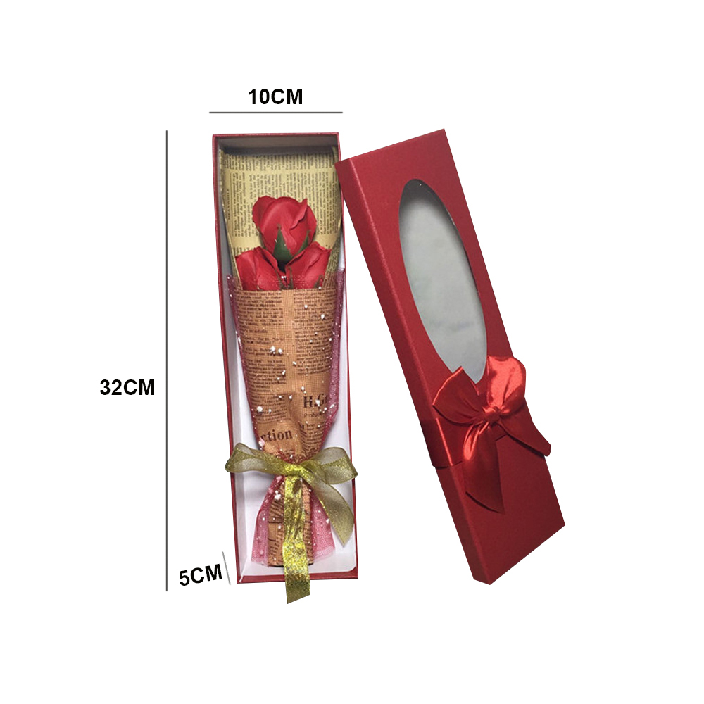 3pc/box Rose Soap Flower Bouquet Gift For Teacher's Day Mother's Day Valentine's Birthday New Year Wedding Decoration P20
3pc/box Rose Soap Flower Bouquet Gift For Teacher's Day Mother's Day Valentine's Birthday New Year Wedding Decoration P20