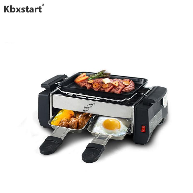 Kbxstart 220V Home Smoke-free Couple Electric Barbecue Student Mini Teppanyaki Small Barbecue Machine
Kbxstart 220V Home Smoke-free Couple Electric Barbecue Student Mini Teppanyaki Small Barbecue Machine