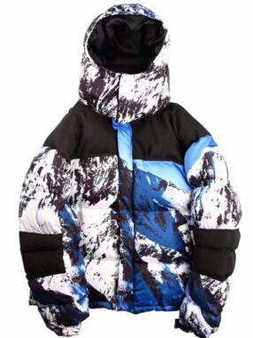 Fashion-Mountain Baltoro Down Jackets Fashion 17FW Mountain View Windproof Thick Outerwear Snow Jacket, Blue
Fashion-Mountain Baltoro Down Jackets Fashion 17FW Mountain View Windproof Thick Outerwear Snow Jacket, Blue