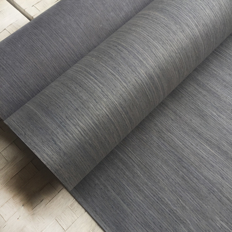Artificial Veneer Technical Veneer Sliced Wood Engineering E.V. Silver Oak 60x250cm Backing with Tissue 0.2mm thick Q/C