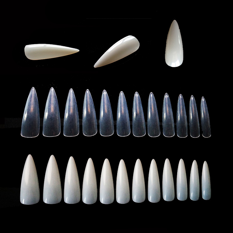 New 500Pcs/bag False Nails Stiletto Claw Tips Full Cover Sharp Nails Manicure Acrylic UV Gel Natural Clear Long Salon Fake, Nature
New 500Pcs/bag False Nails Stiletto Claw Tips Full Cover Sharp Nails Manicure Acrylic UV Gel Natural Clear Long Salon Fake, Nature