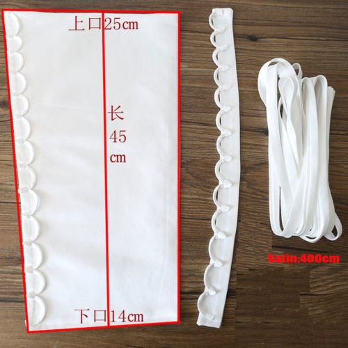 Loops With Back Panel 3 piece Set Satin Corset Wedding Gown Zipper Replacement Free Shipping Lace Up