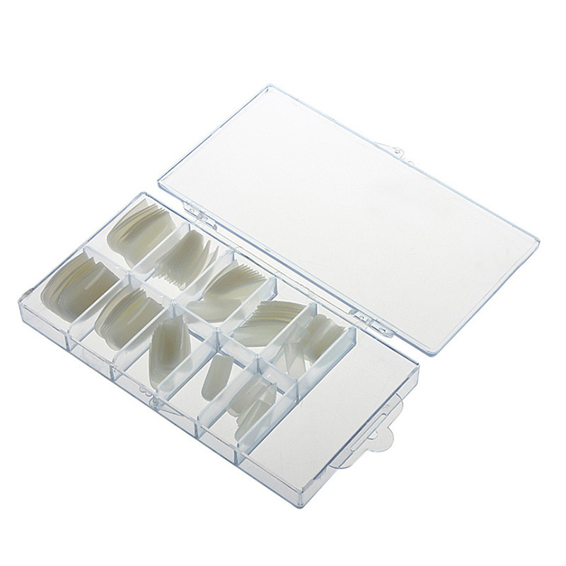 100pcs Acrylic False Fake Nail Art Fingernail Full Nail Tips Transparent Full Sticker
100pcs Acrylic False Fake Nail Art Fingernail Full Nail Tips Transparent Full Sticker
