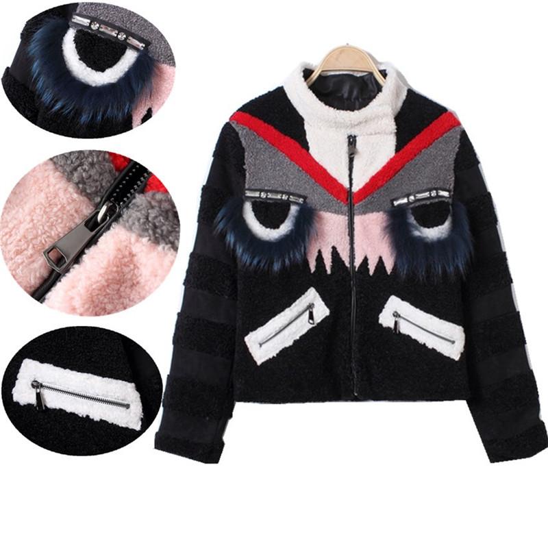 Stylish Monster Beading Real Raccoon Fur Eye Eyelash Patchwork Faux Wool Fur Thin Parka Coat Winter Luxury Lady Jacket, Black
Stylish Monster Beading Real Raccoon Fur Eye Eyelash Patchwork Faux Wool Fur Thin Parka Coat Winter Luxury Lady Jacket, Black
