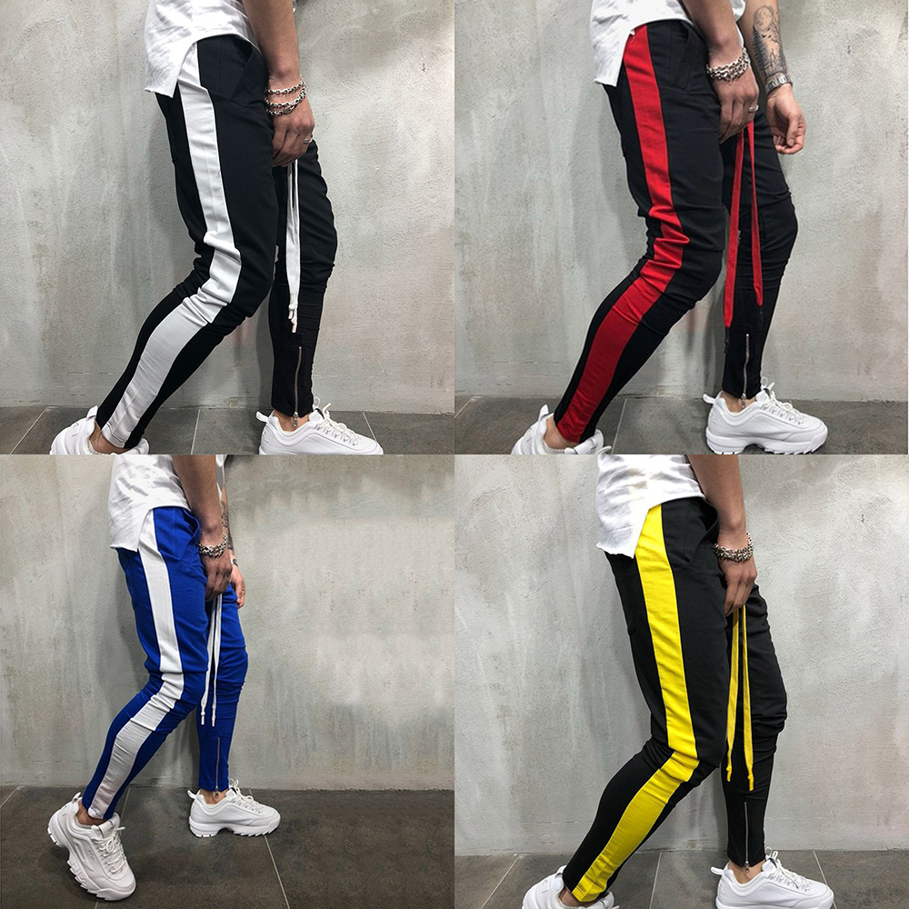 Men Pants Male Trousers Casual Pants Sweatpants Men Gym Muscle Cotton Workout Hip Hop Tracksuit Sweatpants, Black
Men Pants Male Trousers Casual Pants Sweatpants Men Gym Muscle Cotton Workout Hip Hop Tracksuit Sweatpants, Black