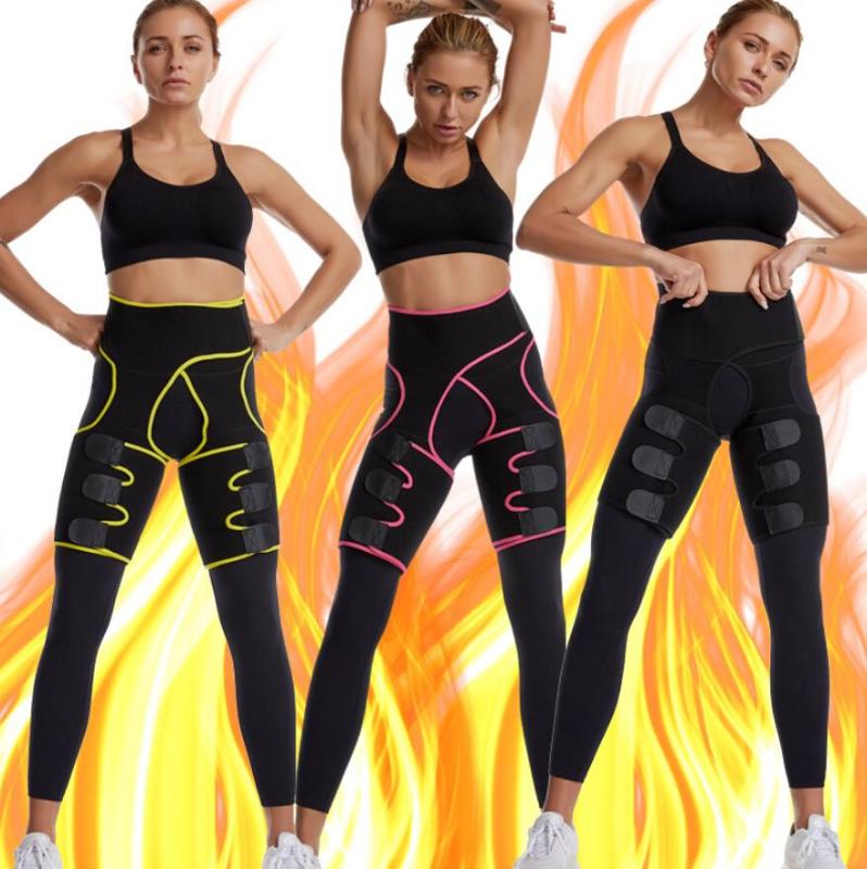 3 In 1 Women Hot Sweat Slim Thigh Trimmer Leg Shapers Push Up Waist Trainer Pants Fat Burn Neoprene Heat Compress Slimming Belt
3 In 1 Women Hot Sweat Slim Thigh Trimmer Leg Shapers Push Up Waist Trainer Pants Fat Burn Neoprene Heat Compress Slimming Belt