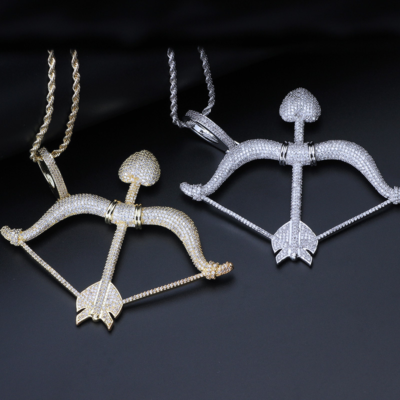 Mens Iced Out Hip Hop Chain Pendants Luxury Designer Jewelry Iced Out Pendant Men Cuban Link Chain Diamond Necklace Hiphop Charm A