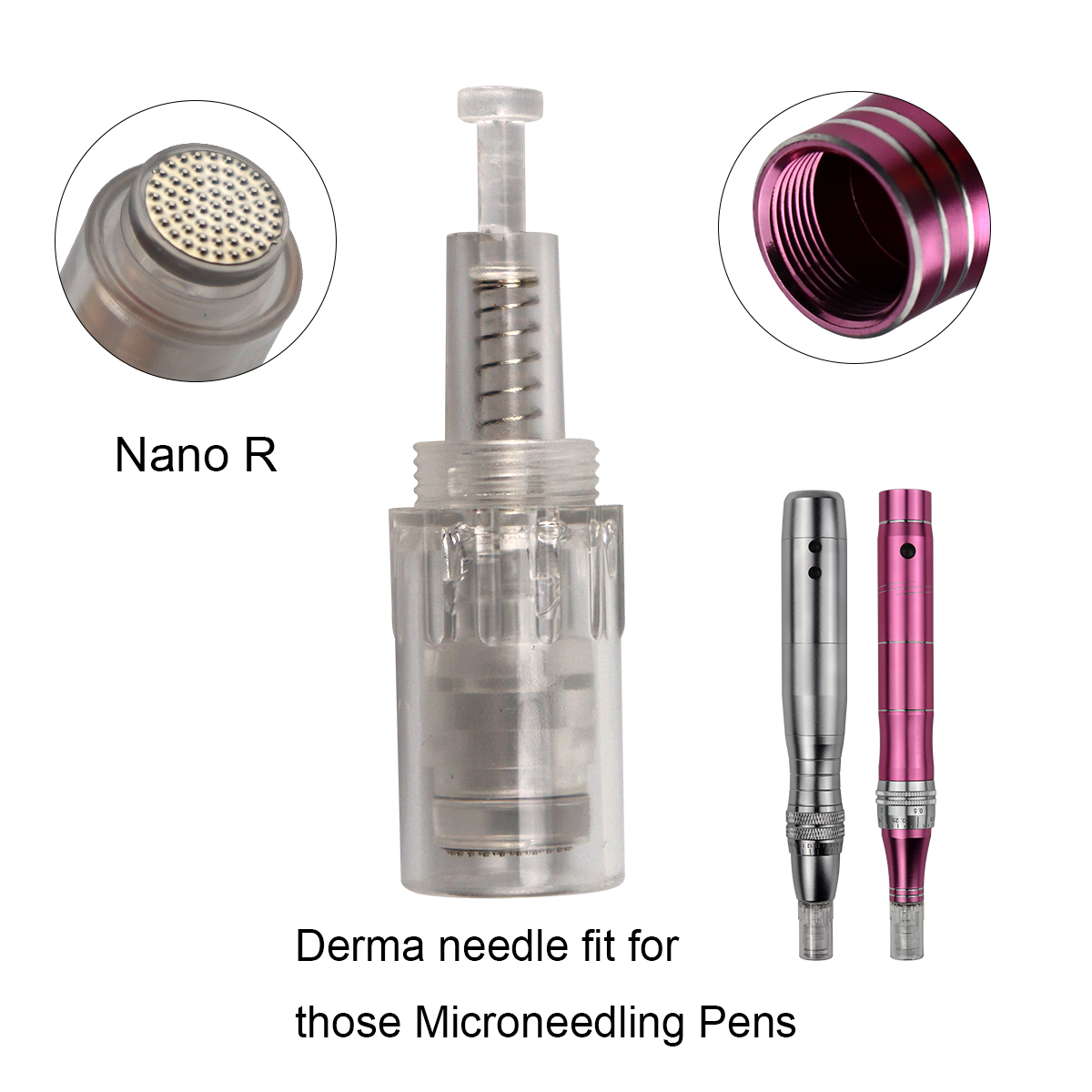 25pcs Screw cartridge Replacement for Tattoo pen micro needles 9pin/12pin/36pin/nano Round micro nano needle for bb Glow
25pcs Screw cartridge Replacement for Tattoo pen micro needles 9pin/12pin/36pin/nano Round micro nano needle for bb Glow