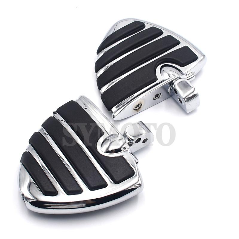 Motorcycle Rear Foot Pegs FootRests For V-Star 250 650 950 1100 V-Max 1985-2008 Virago 750 1100 90-99 Virago 250 95-07
Motorcycle Rear Foot Pegs FootRests For V-Star 250 650 950 1100 V-Max 1985-2008 Virago 750 1100 90-99 Virago 250 95-07