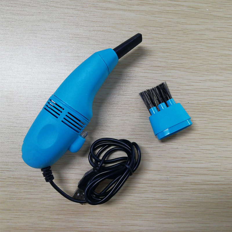 Mini Computer Keyboard Office Computer Cleaners Keyboard Brush Clean Computer Tools Vacuum Cleaner USB Dust Cleaner Portable