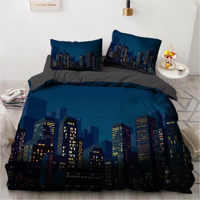 3D City Design Comforter Shell Duvet Quilt Cover Bedding Set Double King Queen Double Single Size Home Textile, City006-black
3D City Design Comforter Shell Duvet Quilt Cover Bedding Set Double King Queen Double Single Size Home Textile, City006-black