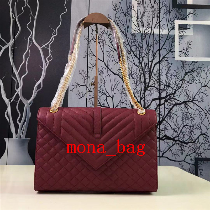 Mona_bag high quality lady Genuine leather bag Designer handbags luxury handbag fashion famous women bags purse large capacity totes clutch 4 colors size 31cm, Black;black hardware
Mona_bag high quality lady Genuine leather bag Designer handbags luxury handbag fashion famous women bags purse large capacity totes clutch 4 colors size 31cm, Black;black hardware
