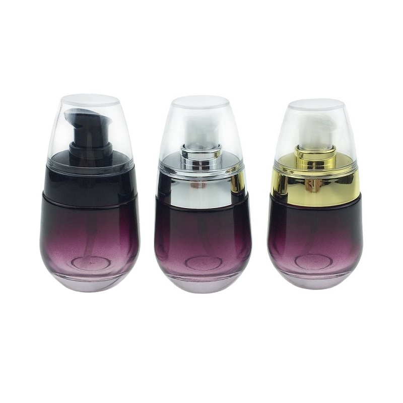 30ml/1oz Rose Glass Cosmetic Jar Travel Bottles Dispenser for Essence Shampoo Pressed Pump Empty Cosmetic Containers
30ml/1oz Rose Glass Cosmetic Jar Travel Bottles Dispenser for Essence Shampoo Pressed Pump Empty Cosmetic Containers
