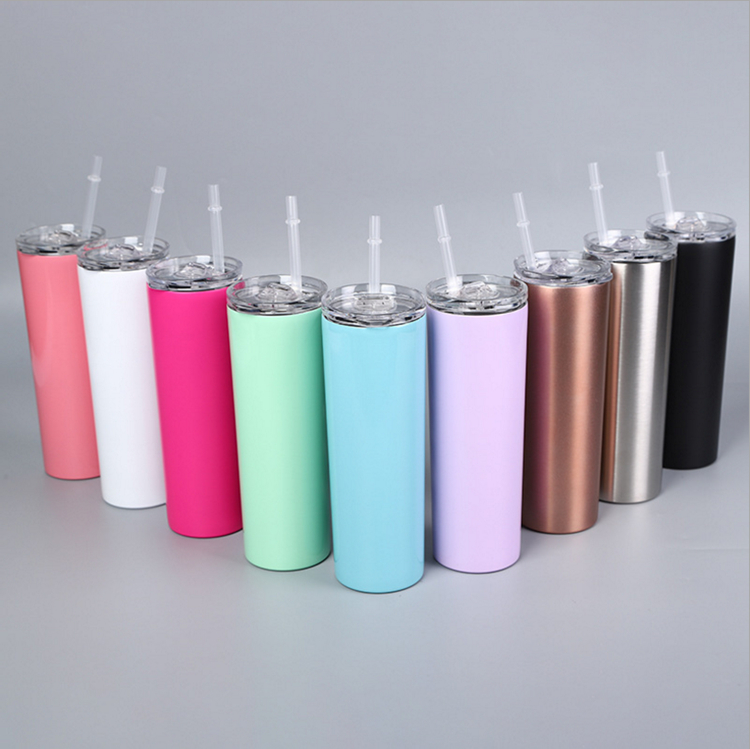 Skinny Tumbler Cups Double Wall Stainless Steel 20 oz Tumbler Vacuum Insulated Straight mugs Flask with lid YSY5Q
Skinny Tumbler Cups Double Wall Stainless Steel 20 oz Tumbler Vacuum Insulated Straight mugs Flask with lid YSY5Q