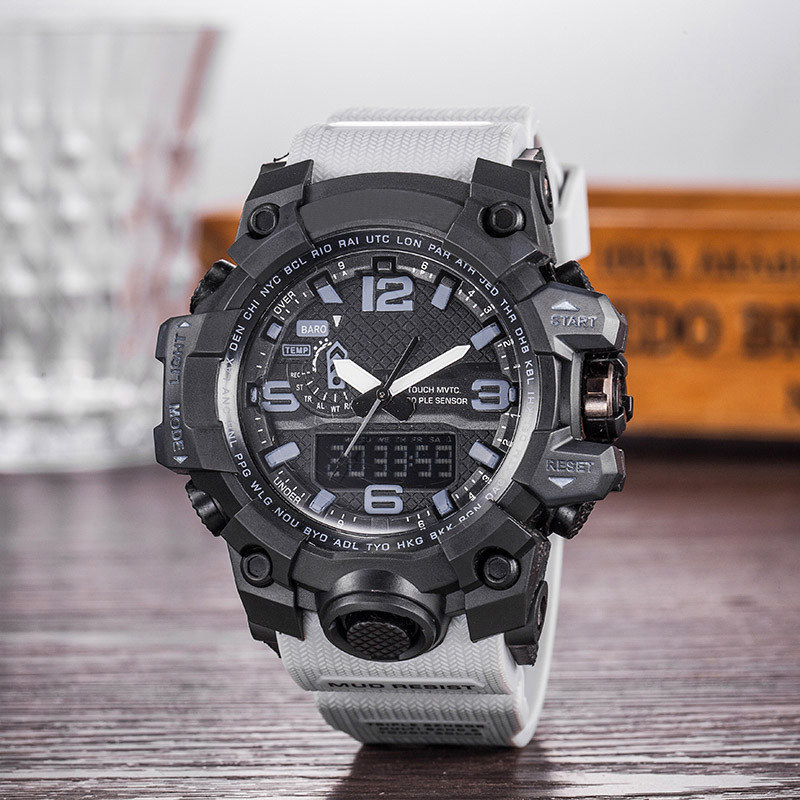 New Shock Watches Brand Luxury Sports Mens Watch Rubber Sports Wrist Watch Quality Fashion Casual Men Watches G Style Outdoor Student Watch
New Shock Watches Brand Luxury Sports Mens Watch Rubber Sports Wrist Watch Quality Fashion Casual Men Watches G Style Outdoor Student Watch