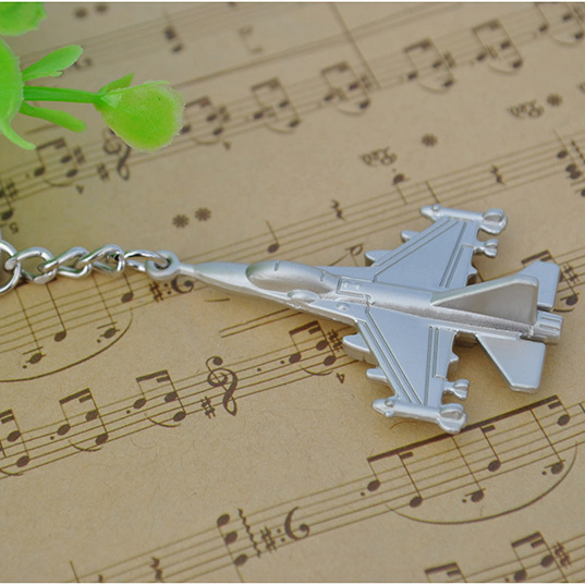New Aircraft Metal Key Chain Airplane Keychains gift Car Key Ring Bag Classic key holder Pendant Party Gift jewelry