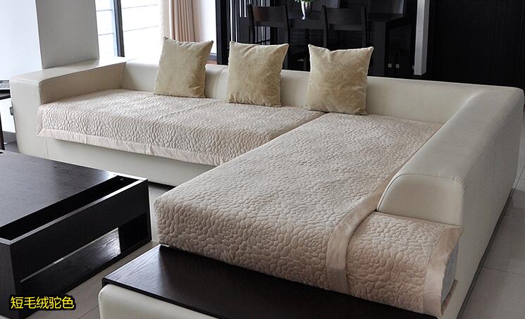 Decorative sofa cover sectional modern slipcover tan/beige suede fabric towel cover for the sofa simple sets
Decorative sofa cover sectional modern slipcover tan/beige suede fabric towel cover for the sofa simple sets