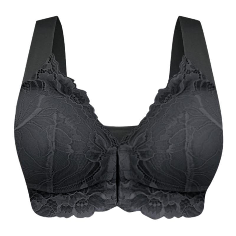 2019 Fashion Women's Adjustable Sports Front Closure Extra-Elastic Breathable Lace Trim Bra, Beige
2019 Fashion Women's Adjustable Sports Front Closure Extra-Elastic Breathable Lace Trim Bra, Beige
