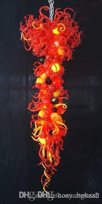 100% Mouth Blown Borosilicate Hotel Lamps LED Light Source Blown Glass Chandelier Style Hand Blown Glass Large Chandelier Lighting
100% Mouth Blown Borosilicate Hotel Lamps LED Light Source Blown Glass Chandelier Style Hand Blown Glass Large Chandelier Lighting
