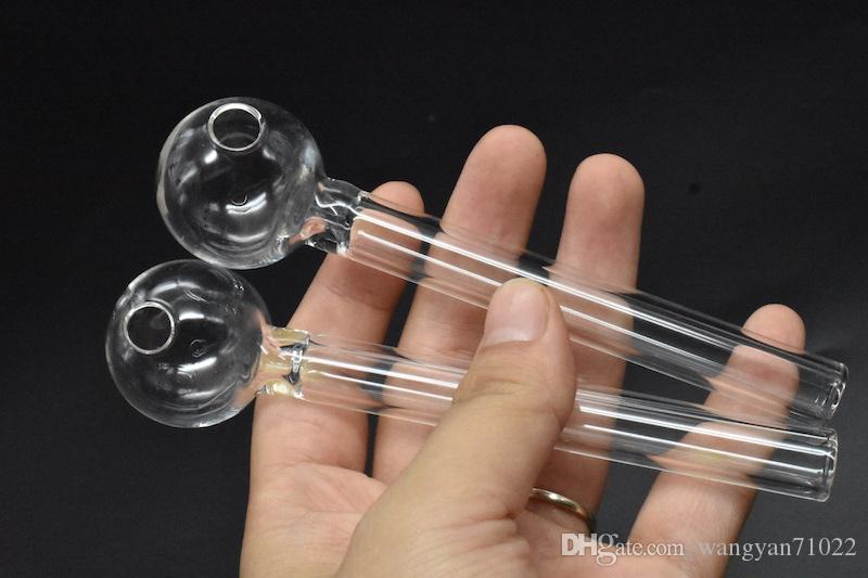Newest design Chep Clear thick Pyrex Oil Burner Pipe Clear Glass Oil Burner Tube Nail Oil Pipes Thick tubes Smoking tobacco pipe
Newest design Chep Clear thick Pyrex Oil Burner Pipe Clear Glass Oil Burner Tube Nail Oil Pipes Thick tubes Smoking tobacco pipe