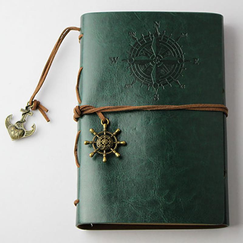 Artificial PU Stationery Strap Planner Spiral Notebook Journal Classic Vintage Pirate Replaceable Diary
Artificial PU Stationery Strap Planner Spiral Notebook Journal Classic Vintage Pirate Replaceable Diary