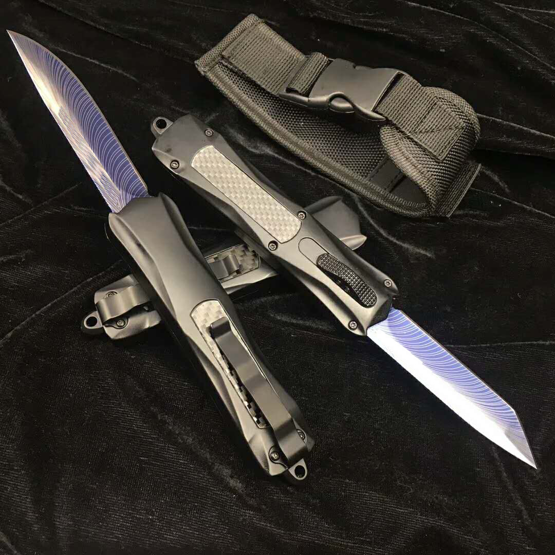 3300 Carbon Fiber+Zinc-Aluminum Alloy Handle MICRO - TECH UTX85 Benchmade bm3300 computer Pocket knife tactical camping EDC cutting tool
3300 Carbon Fiber+Zinc-Aluminum Alloy Handle MICRO - TECH UTX85 Benchmade bm3300 computer Pocket knife tactical camping EDC cutting tool